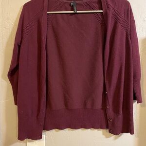 Maurices cardigan